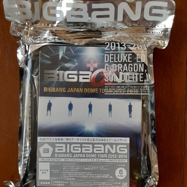 エンタメホビー新品未使用！BIGBANG JAPAN DOME TOUR2013〜2014