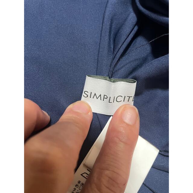 Simplicite(シンプリシテェ)のSimpliciteの花柄ワンピース レディースのワンピース(ロングワンピース/マキシワンピース)の商品写真