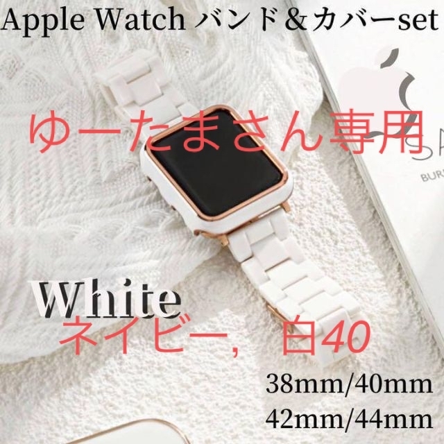 42mm AppleWatch ベルト ベルト＋カバー