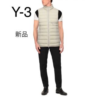 【美品・】Y-3 ワイスリー  GK4577 ダウンベスト Sサイズ