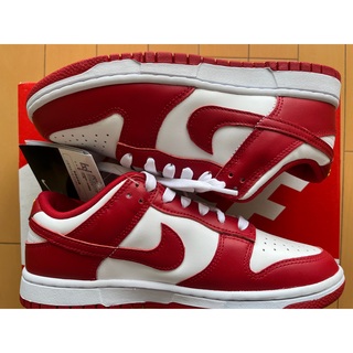 28.0 Nike Dunk Low Gym Red ダンク ロー ジムレッド