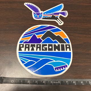 パタゴニア(patagonia)のパタゴニアステッカーセット(サーフィン)