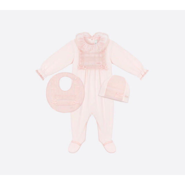 baby Dior Nanouhka インターロック&コットンボイル 3点set www