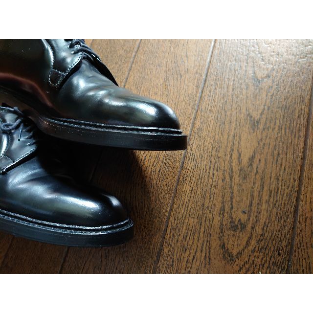 Alden(オールデン)のALDEN オールデン 9901 プレーントゥー バリーラスト US7 メンズの靴/シューズ(ドレス/ビジネス)の商品写真