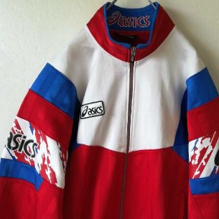 アシックス(asics)のアシックス asics ジャージ上着 メンズXOサイズ 90s(ジャージ)