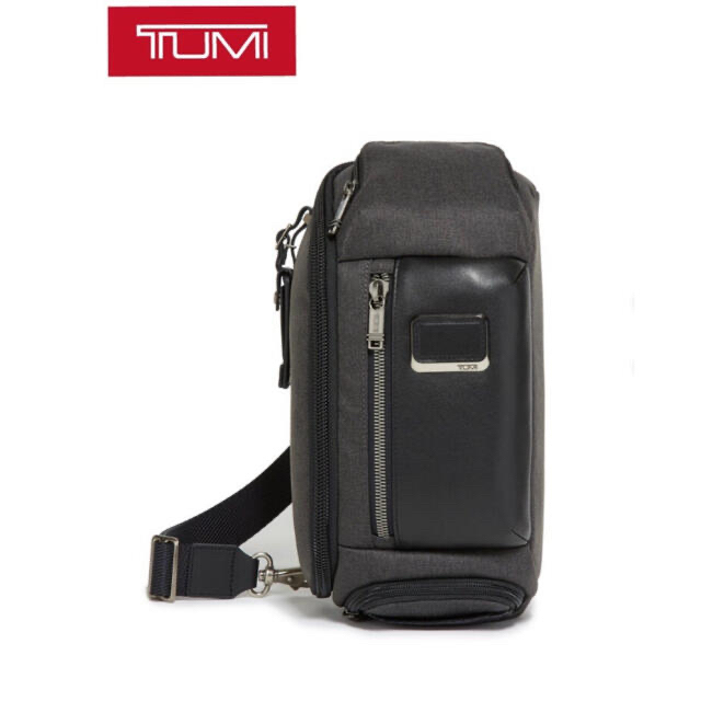 TUMI(トゥミ)のトゥミ　TUMI ボディバッグ　新品未使用品 メンズのバッグ(ボディーバッグ)の商品写真