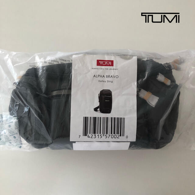 トゥミ　TUMI ボディバッグ　新品未使用品