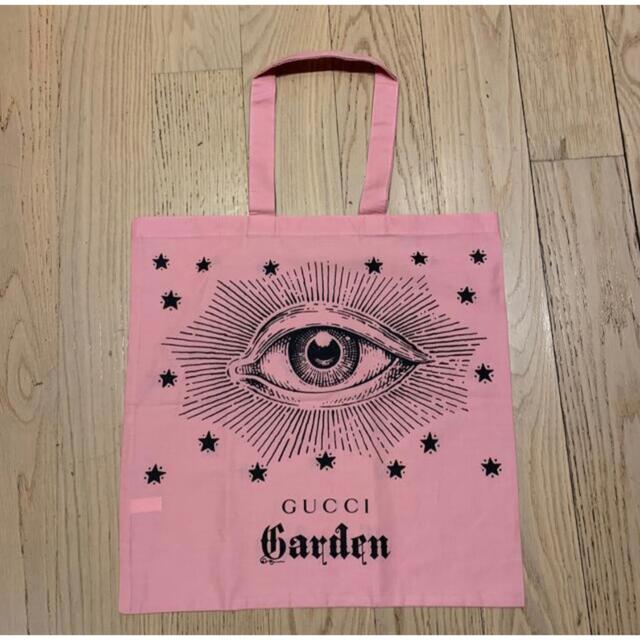 GUCCI GARDEN 限定 グッチ ロゴ トートバック ピンク 【新品】 www