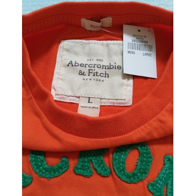 Abercrombie&Fitch(アバクロンビーアンドフィッチ)の専用！アバクロンビー&フィッチ　Tシャツ メンズのトップス(Tシャツ/カットソー(半袖/袖なし))の商品写真