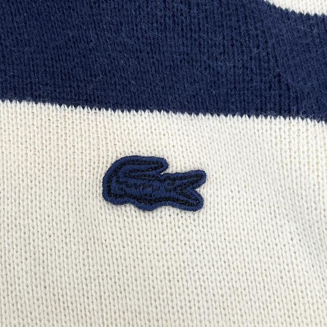 LACOSTE(ラコステ)の2021年モデル　厚手生地　ラコステ ウォッシュドニット ポロシャツ メンズのトップス(ポロシャツ)の商品写真