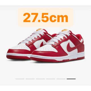 ナイキ(NIKE)の27.5cm 新品　正規品　Nike Dunk Low "Gym Red"(スニーカー)