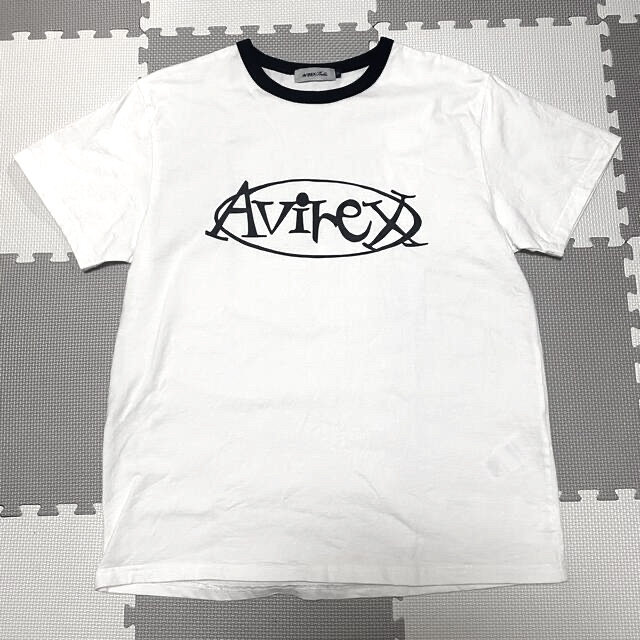 AVIREX(アヴィレックス)の【WEB&DEPOT限定】AVIREX RINGER Tシャツ レディースのトップス(Tシャツ(半袖/袖なし))の商品写真