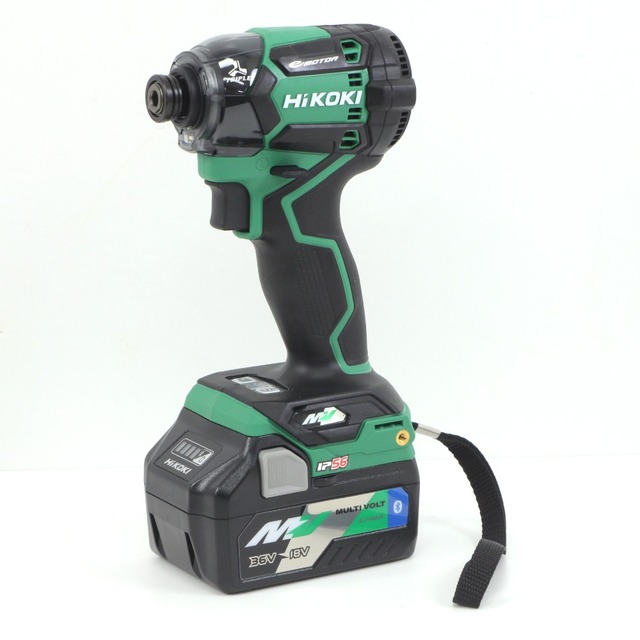 HiKOKI ハイコーキ WH36DC(2XPS) アグレッシブグリーン Bluetooth