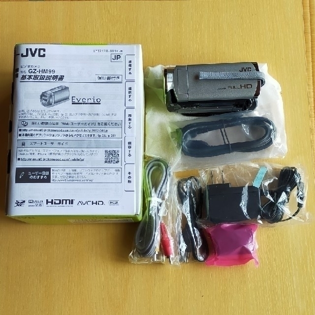 CoCo壱番屋様専用＊【新品・未使用】JVC ビデオカメラ GZ-HM99-Sの通販
