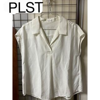 プラステ(PLST)のPLST  スキッパーシャツ(シャツ/ブラウス(半袖/袖なし))