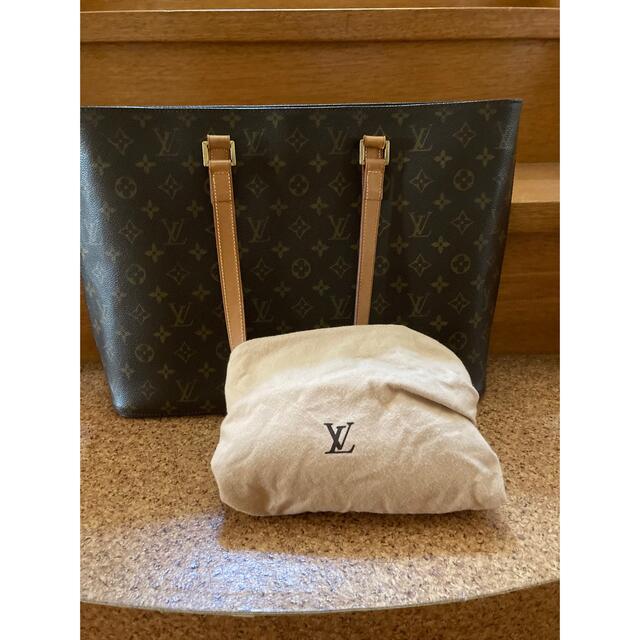 2021年製 ルイ ヴィトン LOUIS VUITTON ルコ モノグラム ショルダーバッグ トートバッグ PVC レザー ブラウン M51155 ルイヴィトン LOUIS VUITTON ルコ モノグラム ショルダーバッグ トートバッグ PVC レザー ブラウン M51155