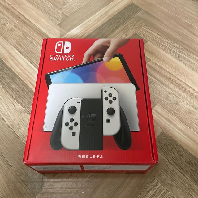 ≪超目玉★12月≫ Nintendo Switch - Nintendo Switch 有機ELJoy-Conホワイト新品未使用 家庭用ゲーム機本体 ≪超目玉★12月≫ Nintendo Switch - Nintendo Switch 有機ELJoy-Conホワイト新品未使用 家庭用ゲーム機本体