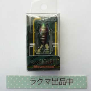 メガバス　ナノシグレ　タマムシ(ルアー用品)