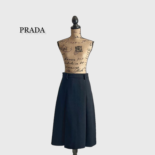 PRADA(プラダ)のシャルロッテ様専用　PRADA プラダ スカート ブラック レディースのスカート(ロングスカート)の商品写真