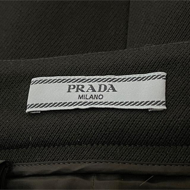 PRADA(プラダ)のシャルロッテ様専用　PRADA プラダ スカート ブラック レディースのスカート(ロングスカート)の商品写真