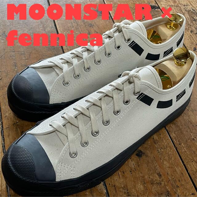 MOONSTAR (ムーンスター)の★新品未使用★ MOONSTAR × fennica  キャンバススニーカー メンズの靴/シューズ(スニーカー)の商品写真