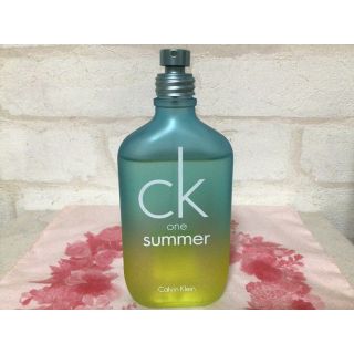 希少 ck one summer  シーケーワン　サマー　100ml