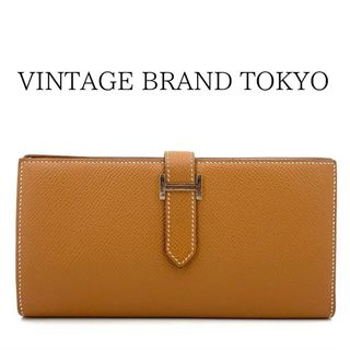 エルメス ベアン 財布(レディース)(ベージュ系)の通販 31点 | Hermes
