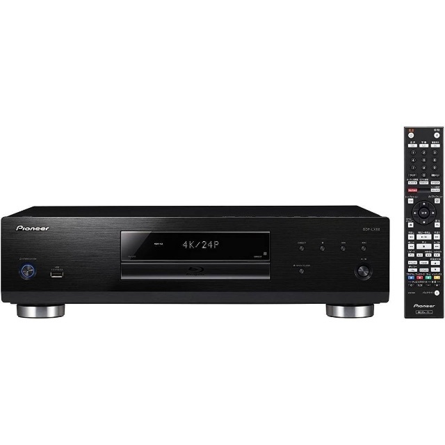Pioneer パイオニア ブルーレイディスクプレーヤー BDP-LX58