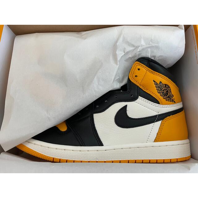 Nike Air Jordan 1 High OG "Taxi" 27.5