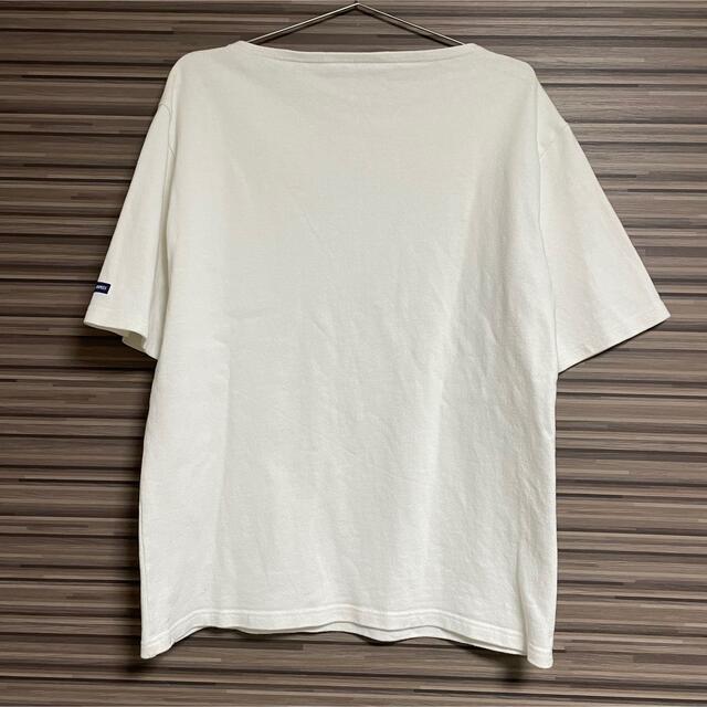 SAINT JAMES(セントジェームス)のセントジェームス　ウェッソン　Tシャツ　T4 メンズのトップス(Tシャツ/カットソー(半袖/袖なし))の商品写真