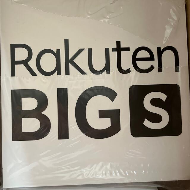 Rakuten BIG S スマホ　big s 新品未開封　ブラック