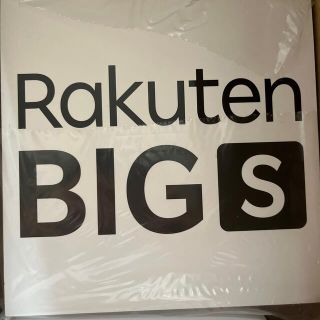 ラクテン(Rakuten)のRakuten BIG S スマホ　楽天big s 新品未開封　ブラック(スマートフォン本体)