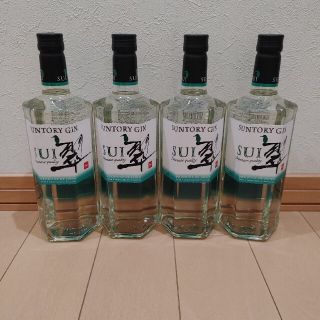 サントリー(サントリー)のサントリー翠　ジン(蒸留酒/スピリッツ)