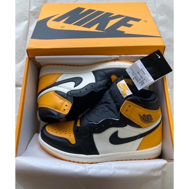 26.5 NIKE AIR JORDAN 1 Taxi エアジョーダン タクシー | proerdbrasil