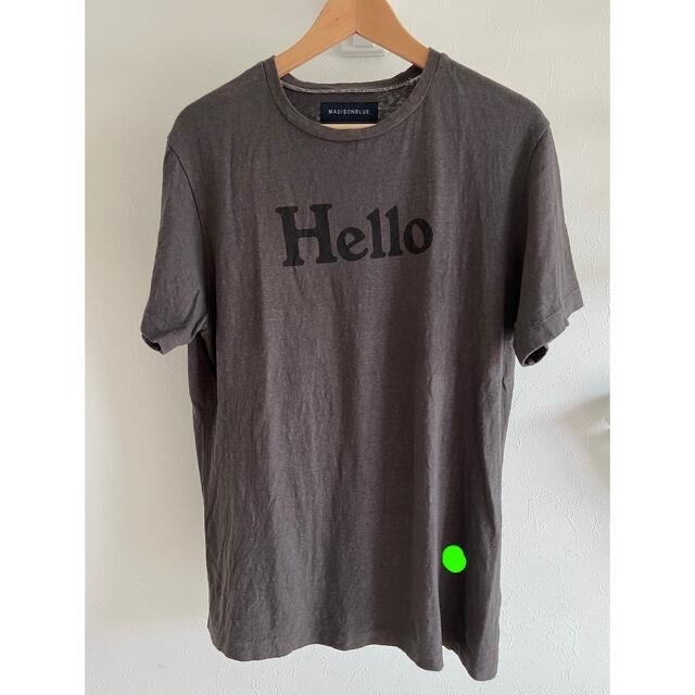 MADISONBLUE Hello クルーネックTシャツ