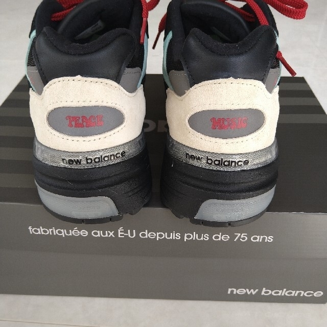 New Balance(ニューバランス)のニューバランス　M992 NK2 nice kicks メンズの靴/シューズ(スニーカー)の商品写真