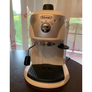 デロンギ(DeLonghi)のデロンギ　エスプレッソ・カプチーノメーカー　EC221(エスプレッソマシン)