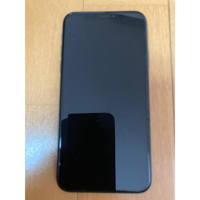 iPhone(アイフォーン)のiPhone XS 64GB スペースグレイ スマホ/家電/カメラのスマートフォン/携帯電話(スマートフォン本体)の商品写真