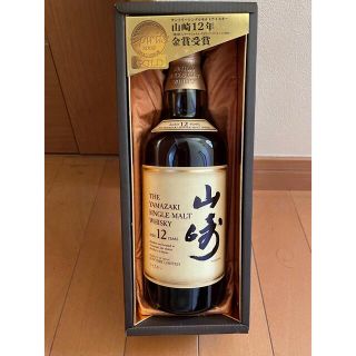 サントリー(サントリー)のSUNTORY サントリー　山崎 12年 旧 43% 750ml  ①(ウイスキー)