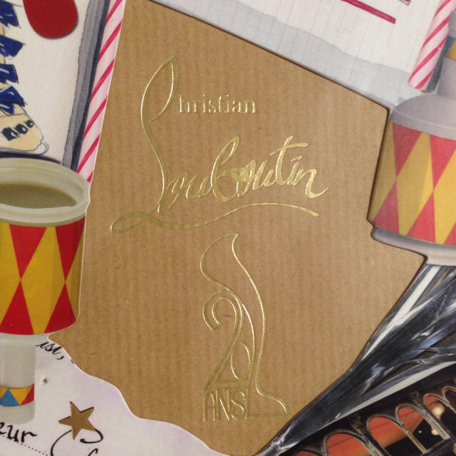 L Christian Louboutin ノート#ルブタン Christian Louboutin - クリスチャンルブタン ノートの通販 by
