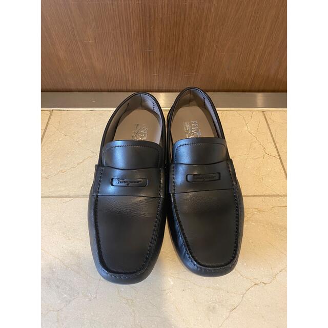 フェラガモ美品Salvatore Ferragamoドライビングシューズ 26cm