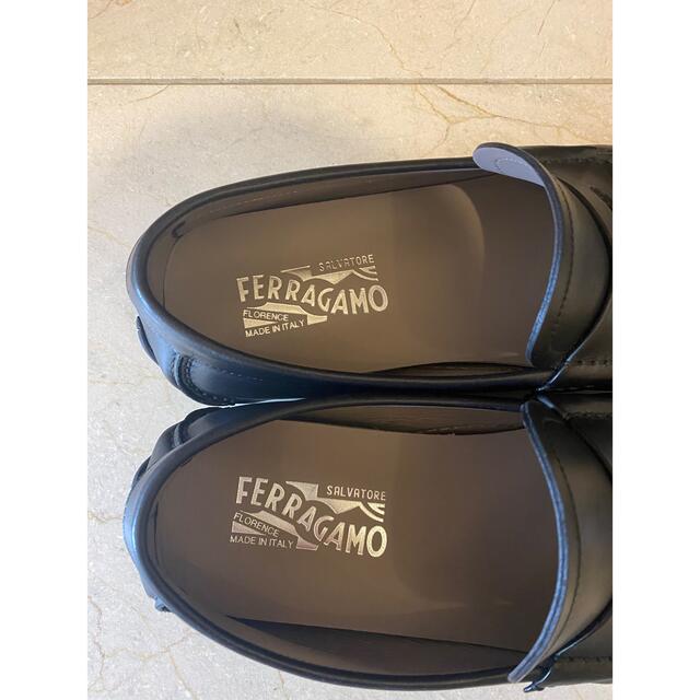 美品Salvatore Ferragamoドライビングシューズ 26cm 3