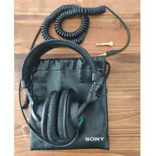 ソニー(SONY)のSONY ソニー ヘッドホン MDR-7506(ヘッドフォン/イヤフォン)