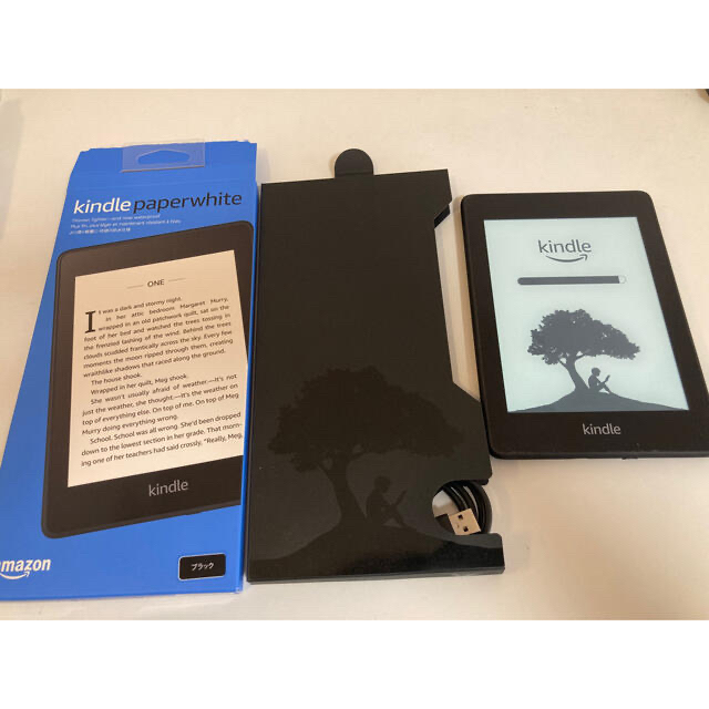 Kindle Paperwhite 防水機能搭載 32GB ブラック 広告なし