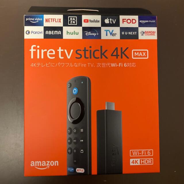 Fire TV Stick 4K Max 第3世代