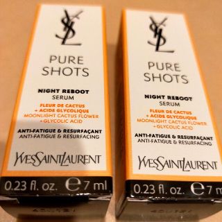 イヴサンローランボーテ(Yves Saint Laurent Beaute)のイヴ・サンローラン　ナイトセラム　サンプル(美容液)