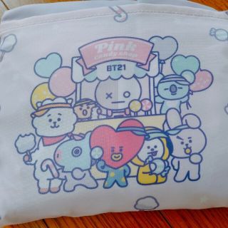 ビーティーイシビル(BT21)のBT21  保冷機能付き レジかごバック(エコバッグ)