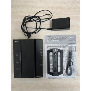 エヌイーシー(NEC)のNEC Aterm 無線LANルーター PA-WG2600HS(PC周辺機器)