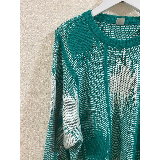 usa Vintage Summer knit   サマーニット