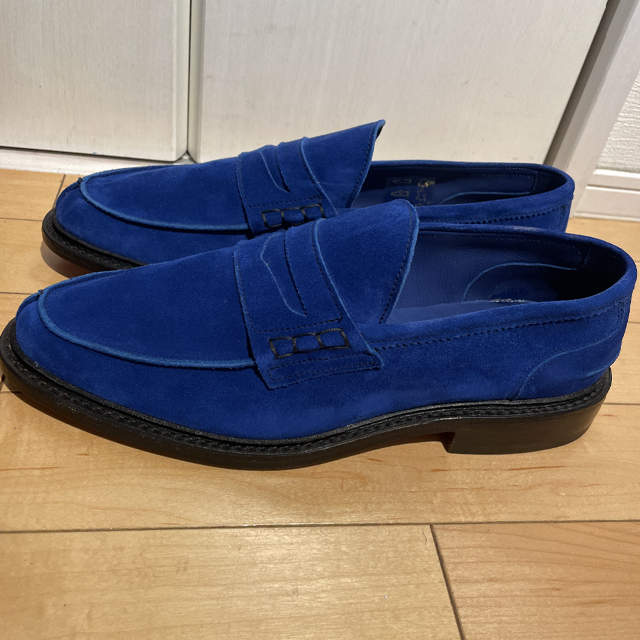 tricker's スエード 新品未使用品 | www.thestyledhouse.com.au